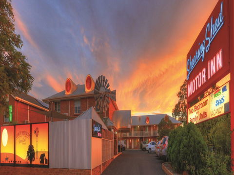Shearing Shed Motor Inn - Open - Accommodation Sunshine Coast 1