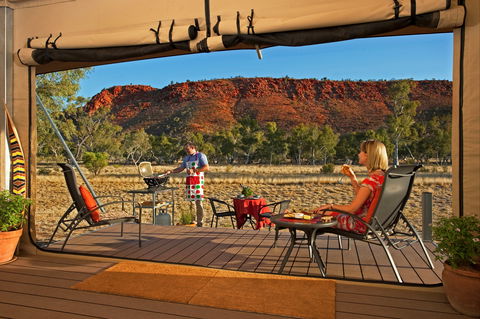 Squeakywindmill Boutique Tent B&B - Accommodation Sunshine Coast 0