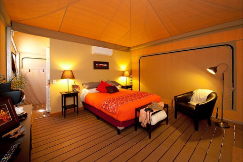 Squeakywindmill Boutique Tent B&B - Accommodation Sunshine Coast 2