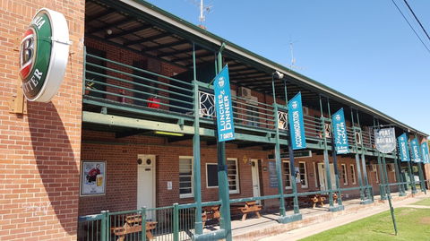 The Port Of Bourke Hotel - Accommodation Sunshine Coast 0
