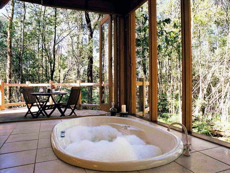 Woodlands Rainforest Retreat - Accommodation Sunshine Coast 2