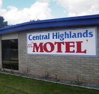 Central Highlands Motor Inn - Accommodation Sunshine Coast