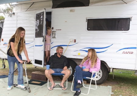 Cowes Caravan Park - Accommodation Sunshine Coast 2