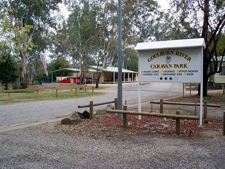 Goulburn River Tourist Park - Accommodation Sunshine Coast 1