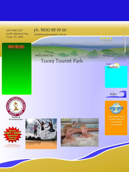 Toora Tourist Park - Accommodation Sunshine Coast 0