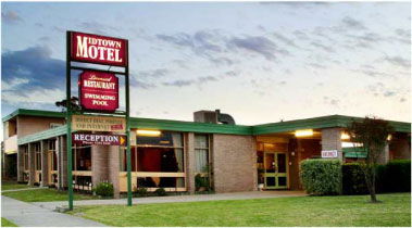 Midtown Motor Inn - Accommodation Sunshine Coast 1