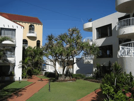 Mykonos Apartments - Accommodation Sunshine Coast