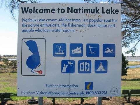 Natimuk Lake Caravan Park - Accommodation Sunshine Coast 1