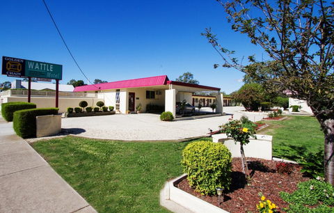 Wattle Motel - Accommodation Sunshine Coast 2