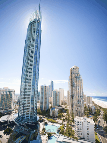 Q1 Resort  Spa - Accommodation Sunshine Coast