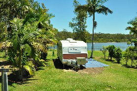 Wooli Caravan Park - Accommodation Sunshine Coast 2
