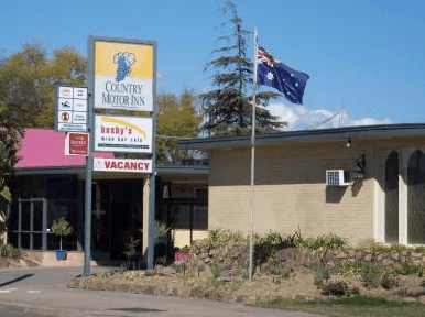 Country Motor Inn Singleton - Accommodation Sunshine Coast