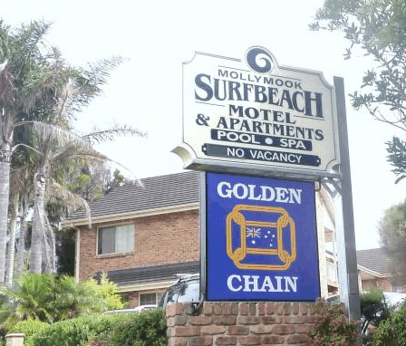 Mollymook Surfbeach Motel  Apartments - Accommodation Sunshine Coast