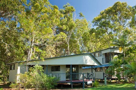 Wooli River Lodges - Accommodation Sunshine Coast 0