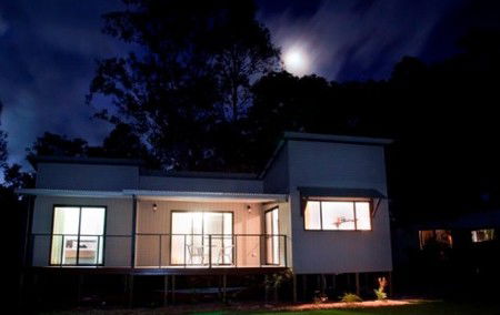 Wooli River Lodges - Accommodation Sunshine Coast 2