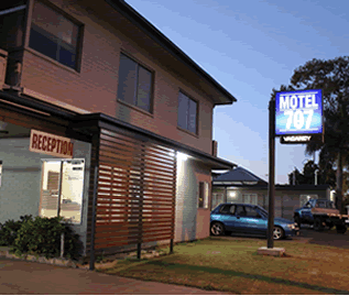 Motel 707 - Accommodation Sunshine Coast 0