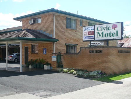 Civic Motel Grafton - Accommodation Sunshine Coast 0