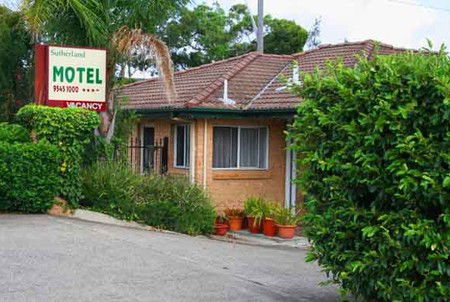 Sutherland Motel - Accommodation Sunshine Coast 0