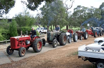 Hugh Manning Tractor  Machinery Museum - Accommodation Sunshine Coast