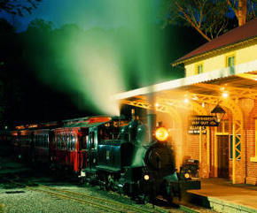 Puffing Billy - Accommodation Sunshine Coast 3