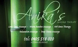 Anikas Massage Therapy - Accommodation Sunshine Coast 0