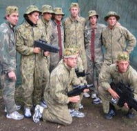 Challenge Paintball  Laser Skirmish - Accommodation Sunshine Coast