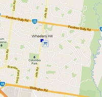 Wheelers Hill Shopping Centre - Accommodation Sunshine Coast