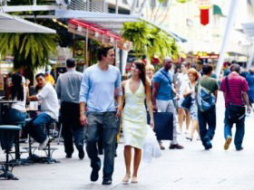 Queen Street Mall - Accommodation Sunshine Coast 1