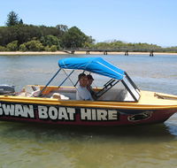 Swan Boat Hire - Accommodation Sunshine Coast