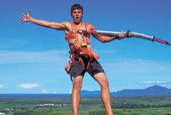 Tower Bungy Jump - Accommodation Sunshine Coast 0