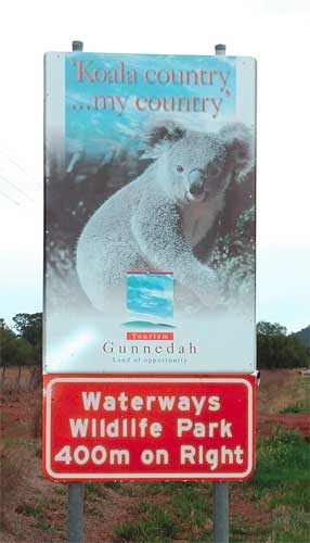 Waterways Wildlife Park - Accommodation Sunshine Coast 0