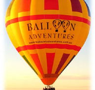 Balloon Adventures Barossa Valley - Accommodation Sunshine Coast