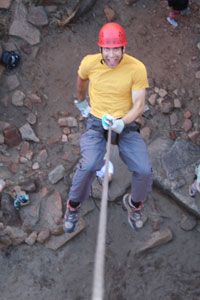 Kalbarri Abseil - Accommodation Sunshine Coast 3