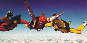Aerial Skydiving - Accommodation Sunshine Coast 2