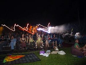 Deckchair Cinema - Accommodation Sunshine Coast 1
