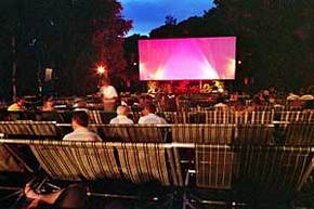 Deckchair Cinema - Accommodation Sunshine Coast 2