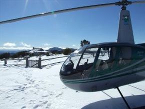 Alpine Helicopter Charter Scenic Tours - Accommodation Sunshine Coast 0