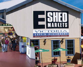 The E Shed Markets - Accommodation Sunshine Coast 0