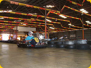 Indoor Kart Hire - Accommodation Sunshine Coast 1