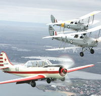 Vintage Tiger Moth Joy Flights - Accommodation Sunshine Coast