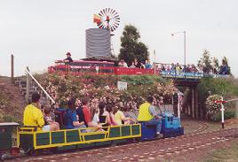 Cobden Miniature Railway & Mini Golf Park - Accommodation Sunshine Coast 0