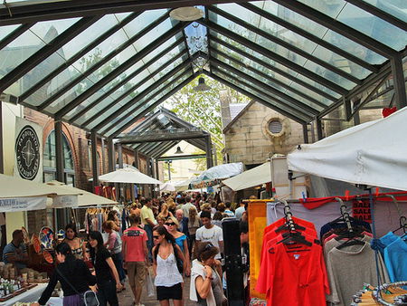 Paddington Markets - Accommodation Sunshine Coast 0