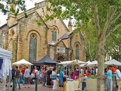 Paddington Markets - Accommodation Sunshine Coast 3