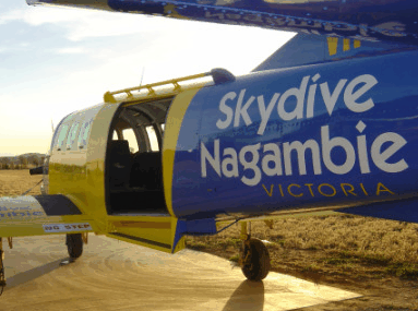 Skydive Nagambie - Accommodation Sunshine Coast