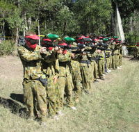 Top Gun Paintball Park - Accommodation Sunshine Coast