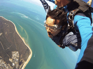 Skydive Bribie Island - Accommodation Sunshine Coast