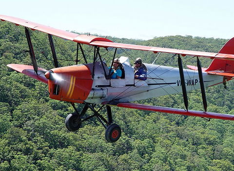 Tigermoth Joy Rides - Accommodation Sunshine Coast 0