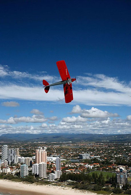 Tigermoth Joy Rides - Accommodation Sunshine Coast 1