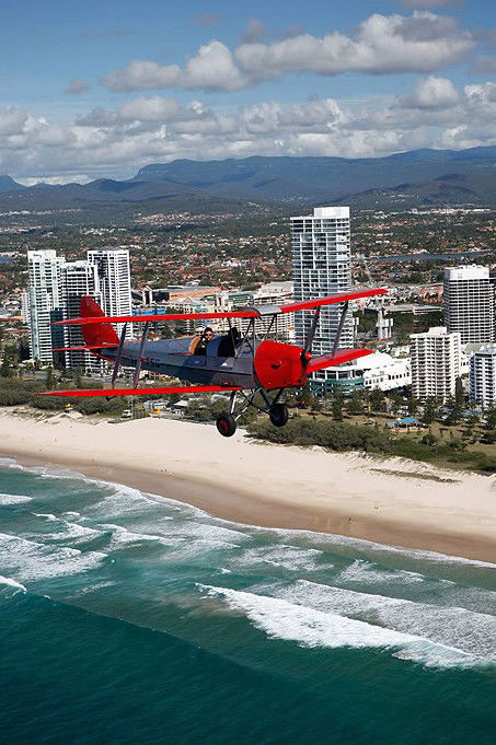 Tigermoth Joy Rides - Accommodation Sunshine Coast 3