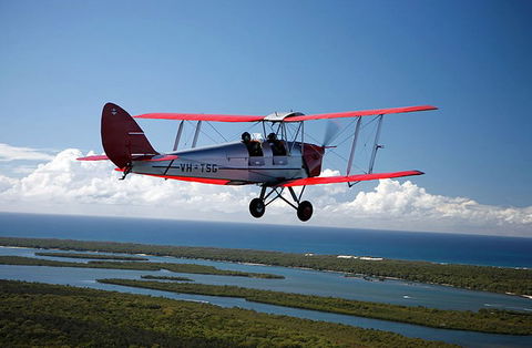 Tigermoth Joy Rides - Accommodation Sunshine Coast 5